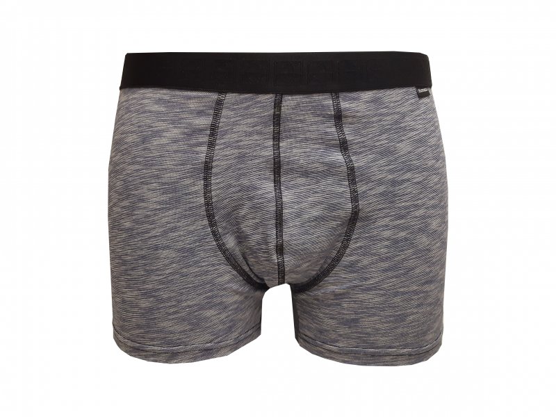 Cotonella boxerky pánské CAU369 Melír modré | Vermali.cz